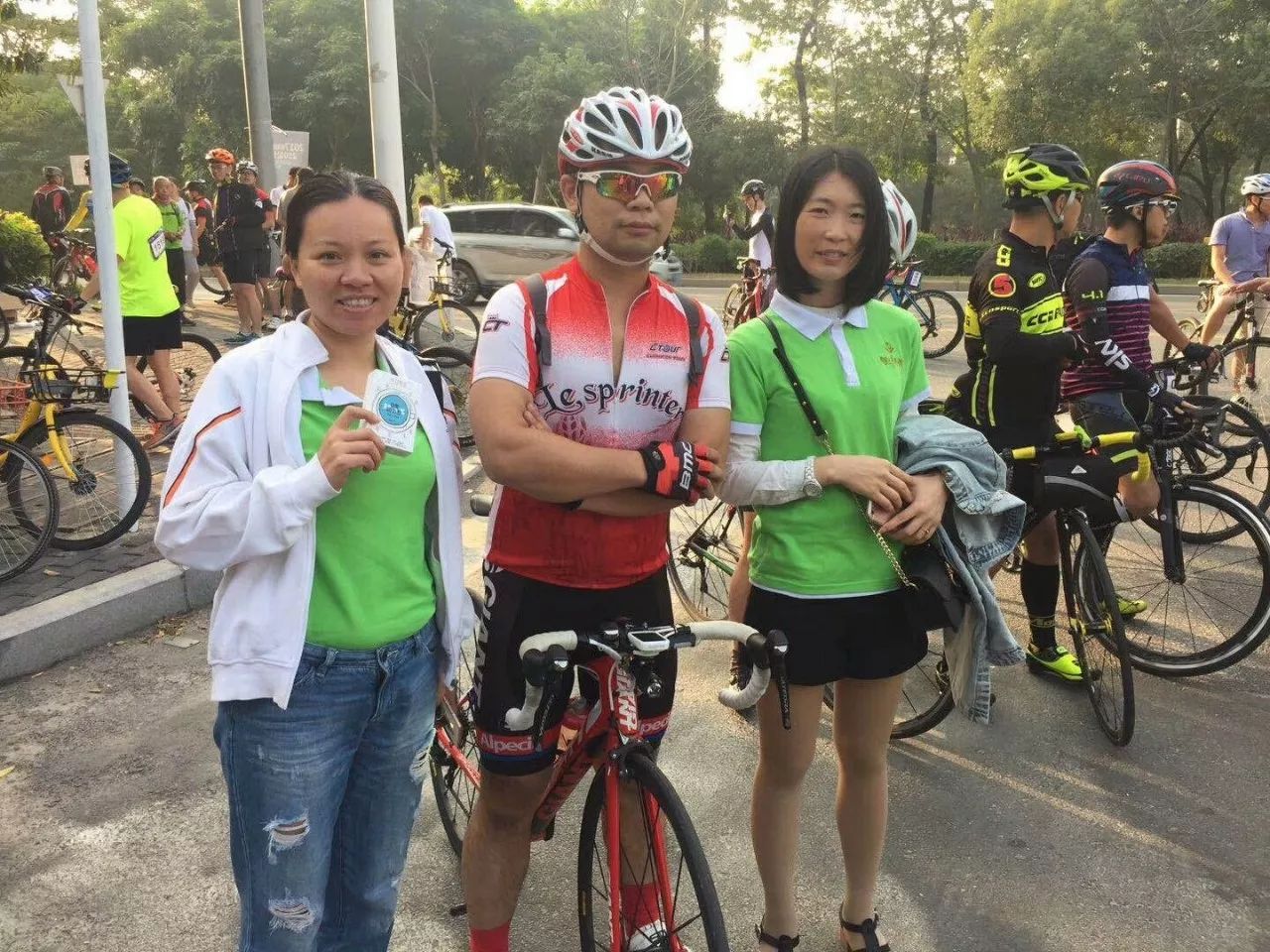 每日膳道赞助环深圳250公里骑行车队活动圆满落幕！